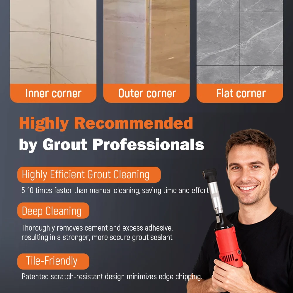 Tile Seam Cleaner Tool Electri - Electro Gadgets incelemesi ve fiyatı