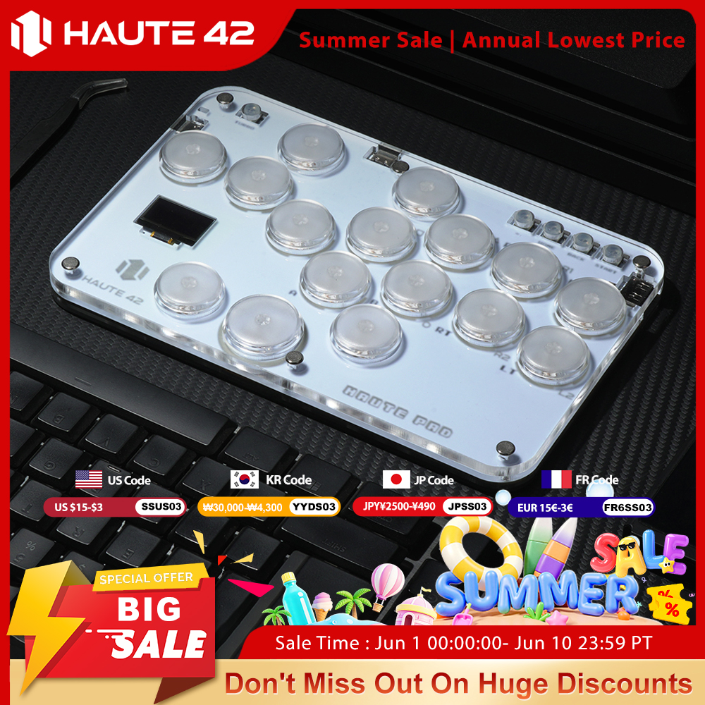 Haute42 Arcade Joystick Hitbox - Mini Pc Windows incelemesi ve fiyatı