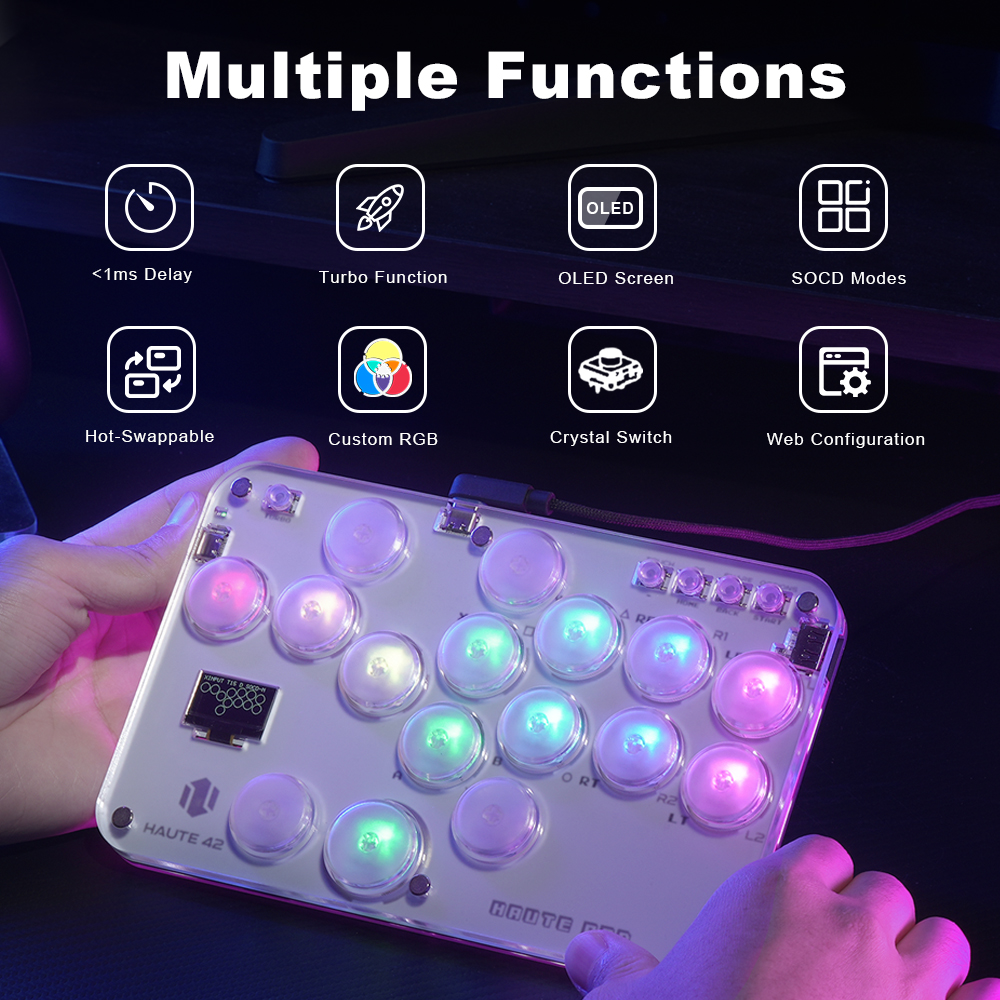 Haute42 Arcade Joystick Hitbox - Mini Pc Windows incelemesi ve fiyatı