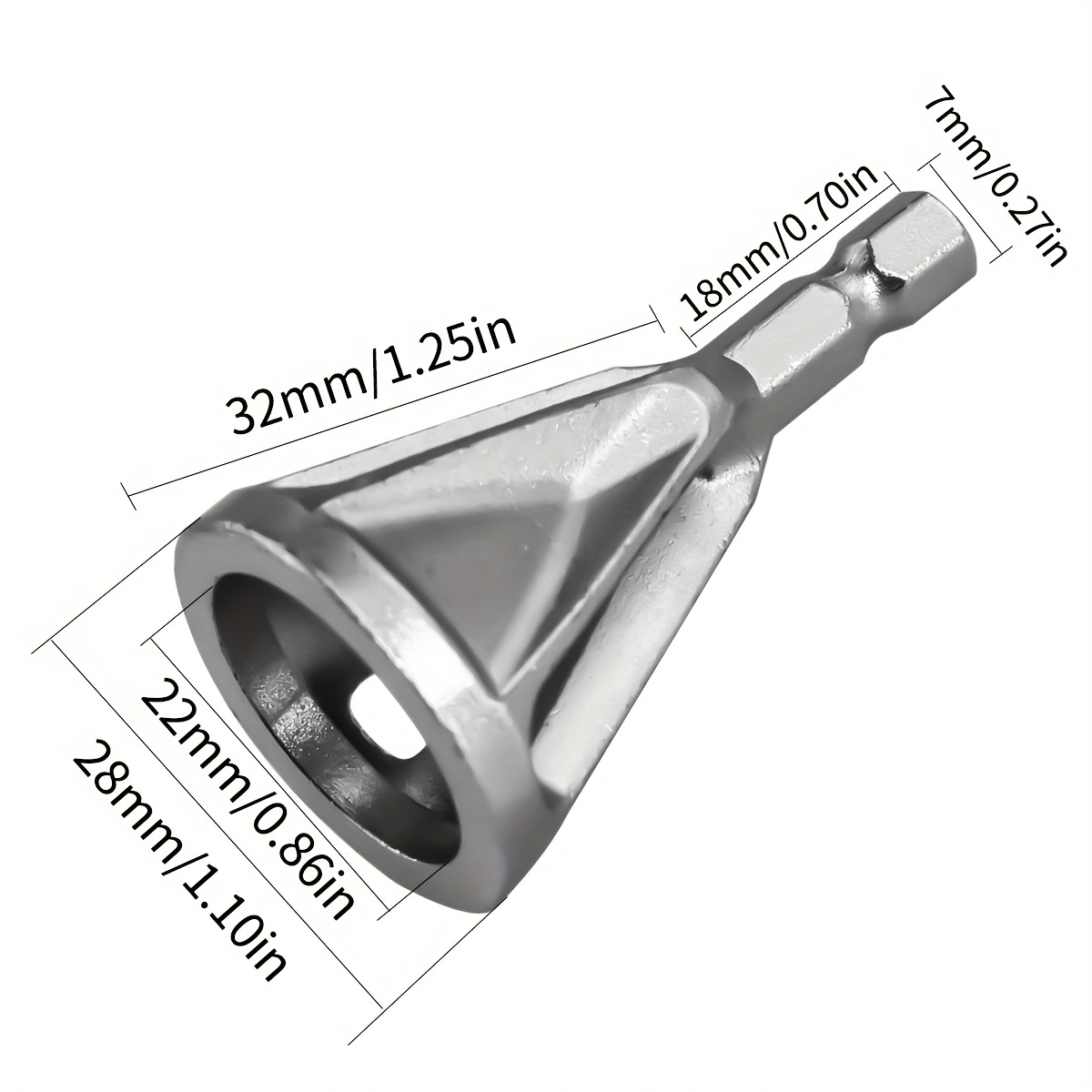 Multifunctional Metal Chamfer  - Electro Gadgets incelemesi ve fiyatı