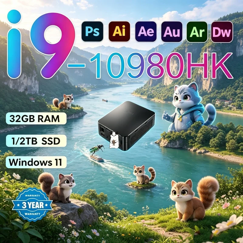 2026 Splendid Saker MINI PC Eq - Mini Pc Windows incelemesi ve fiyatı