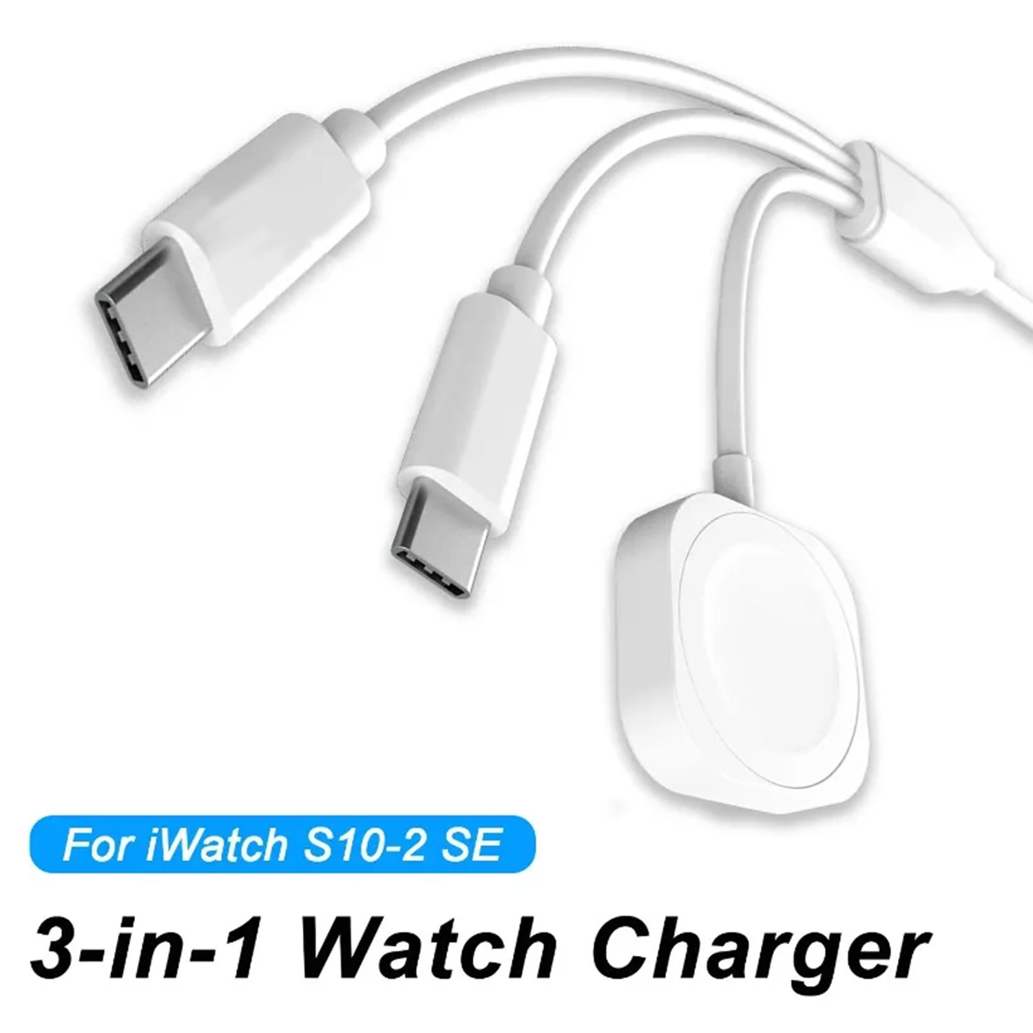 3 in 1  Magnetic Watch Charger - Portable Wifi Hotspot incelemesi ve fiyatı