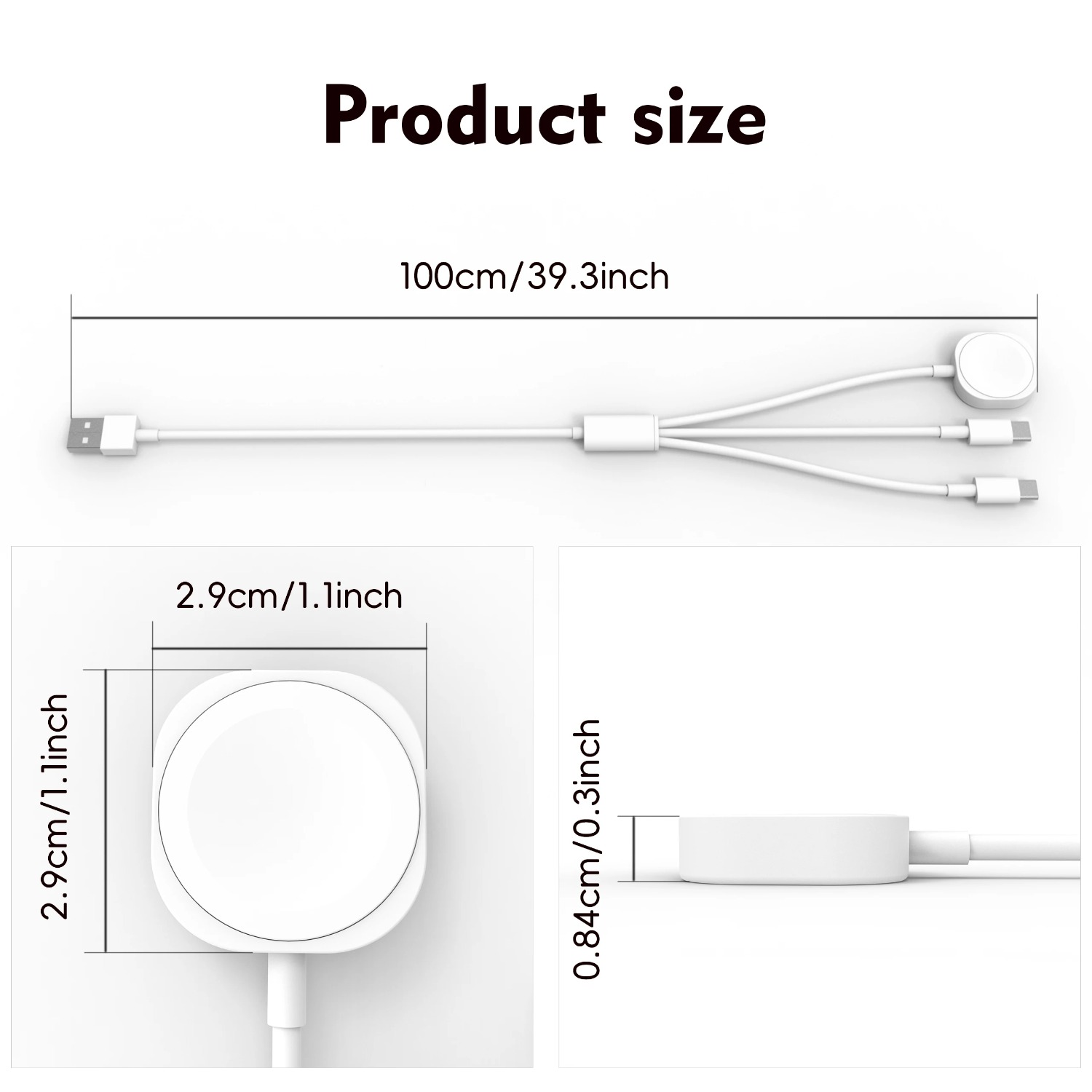 3 in 1  Magnetic Watch Charger - Portable Wifi Hotspot incelemesi ve fiyatı