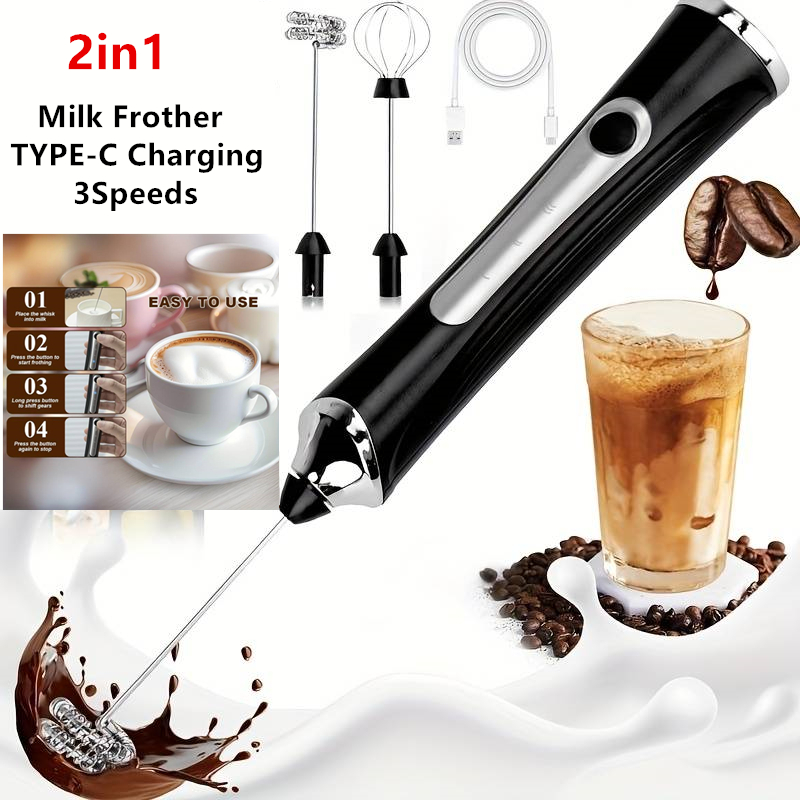 Wireless Electric Milk Frother - Electro Gadgets incelemesi ve fiyatı