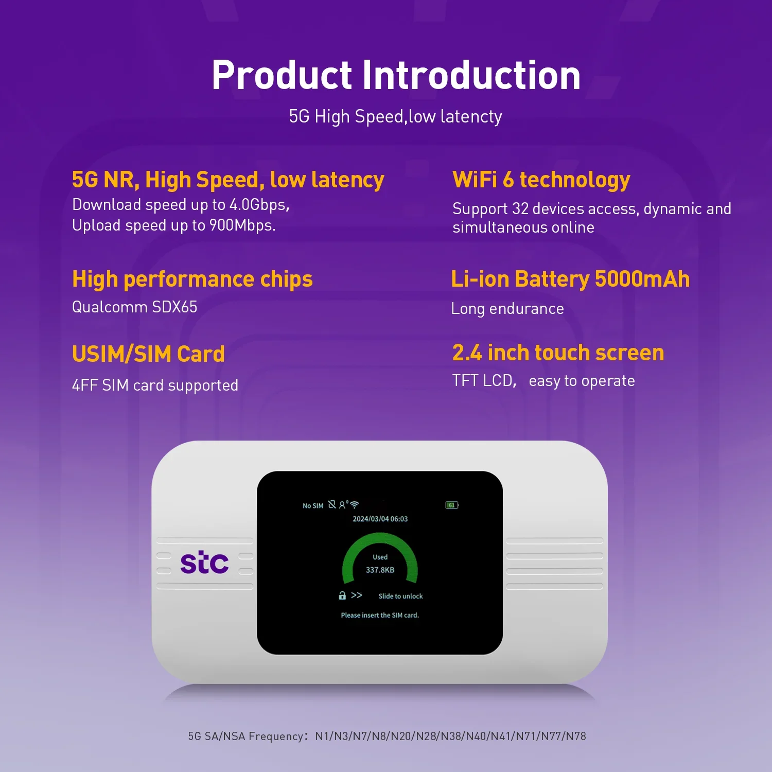 2025SUNCOMM Portable Pocket Mo - Portable Wifi Hotspot incelemesi ve fiyatı