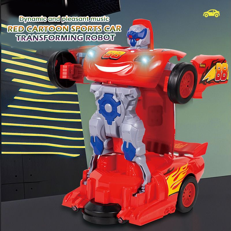 Red racing car transformation  - Electro Gadgets incelemesi ve fiyatı