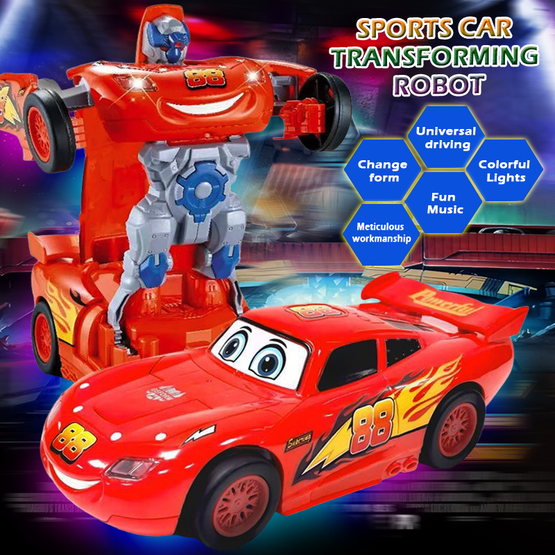 Red racing car transformation  - Electro Gadgets incelemesi ve fiyatı