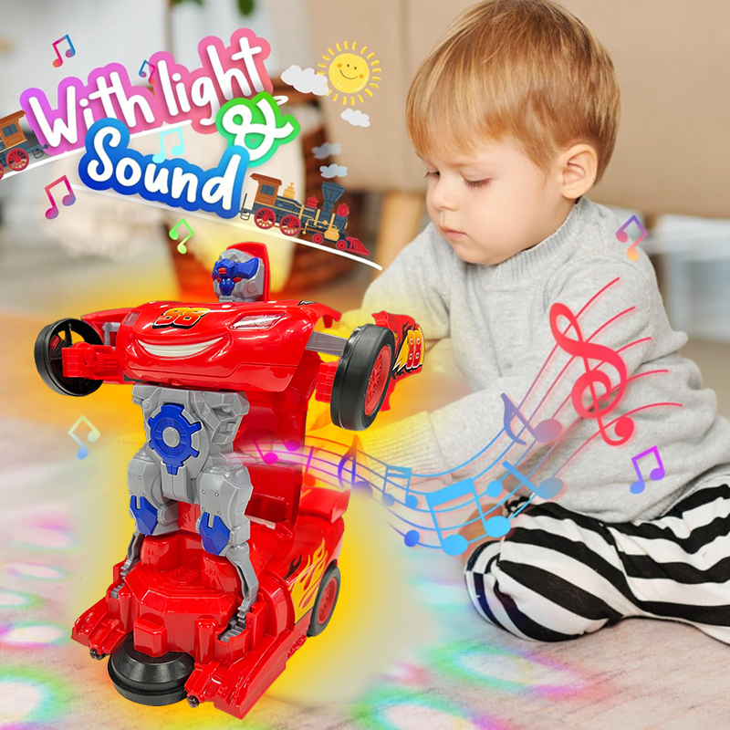 Red racing car transformation  - Electro Gadgets incelemesi ve fiyatı