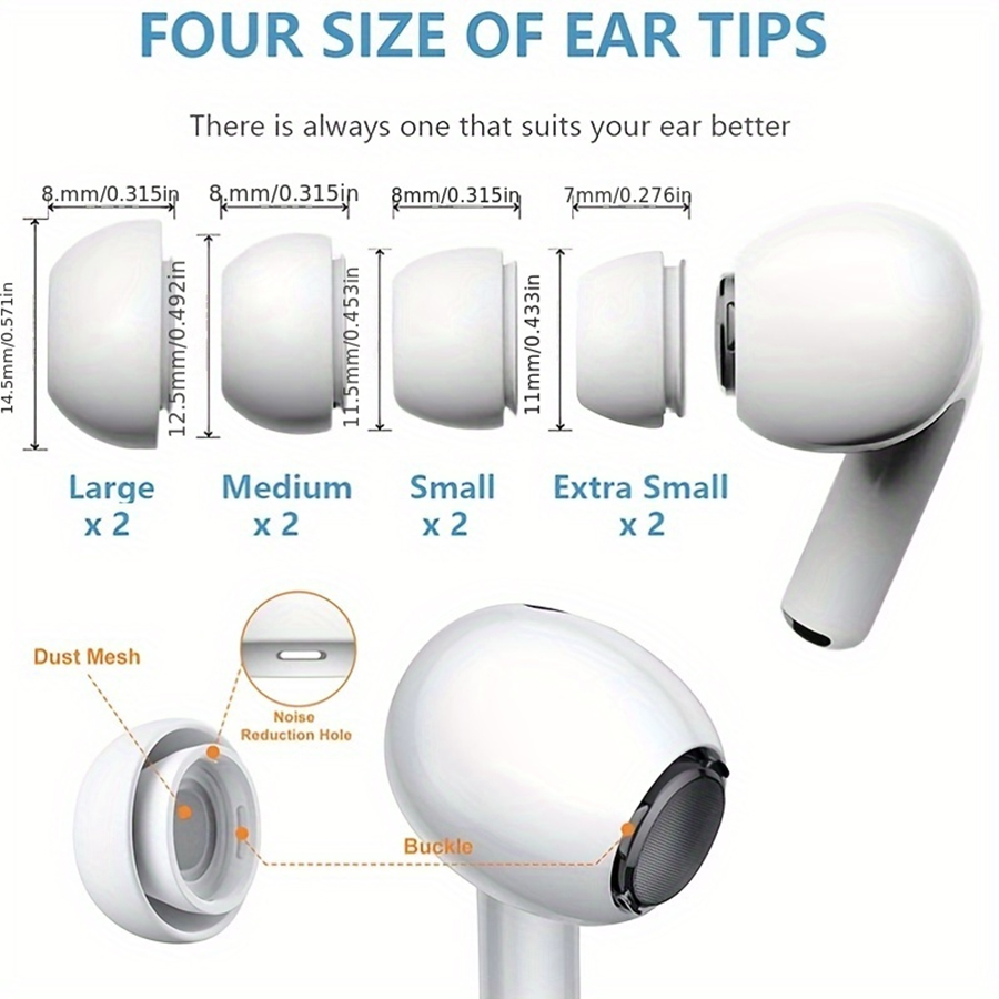 4 Pairs Liquid Silicone Ear Ti - Portable Wifi Hotspot incelemesi ve fiyatı