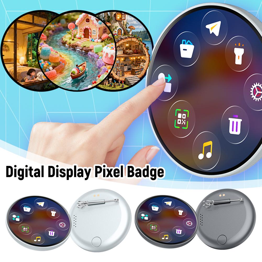 Video Badges Trendy Charm Broo - Electronics Gadgets For Gift incelemesi ve fiyatı