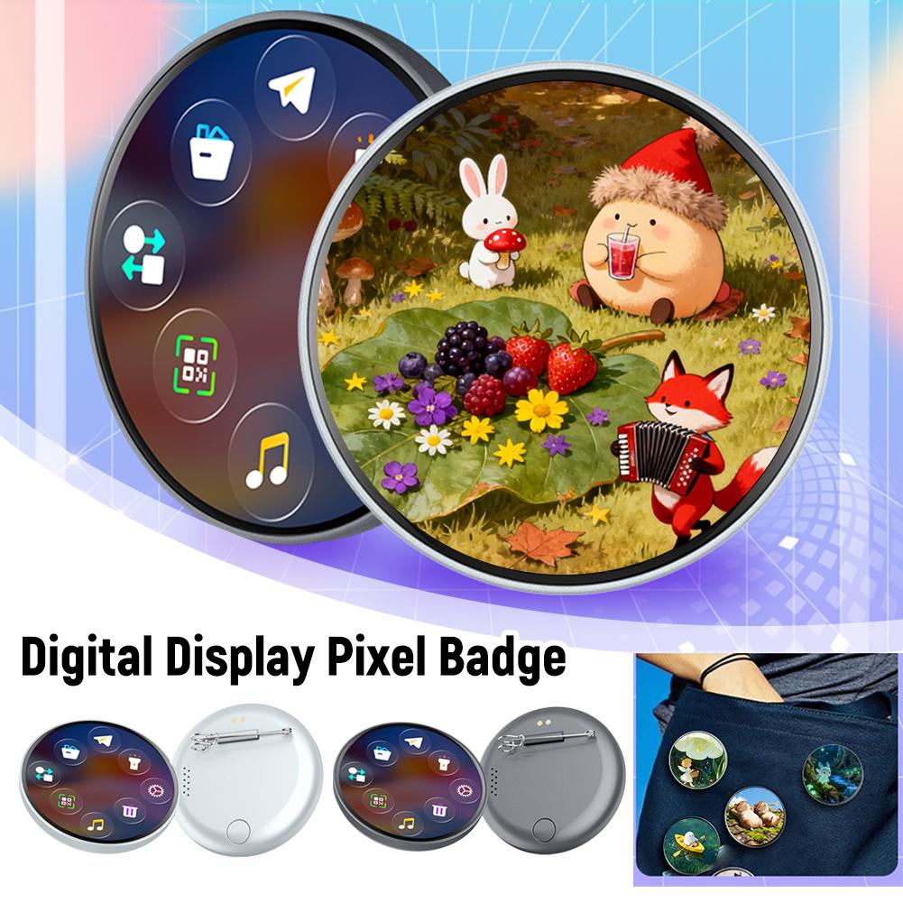 Video Badges Trendy Charm Broo - Electronics Gadgets For Gift incelemesi ve fiyatı