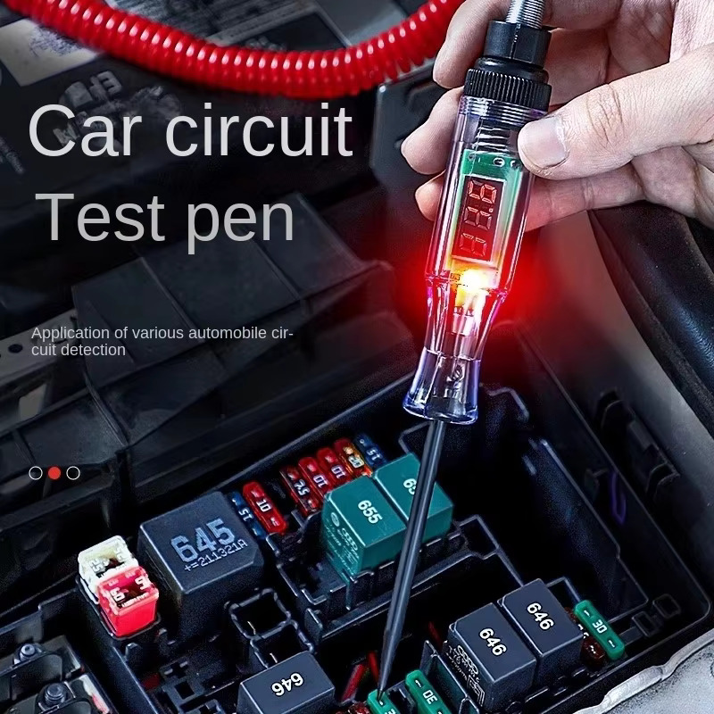 5V-120V Car Tester Pen Voltage - Electro Gadgets incelemesi ve fiyatı