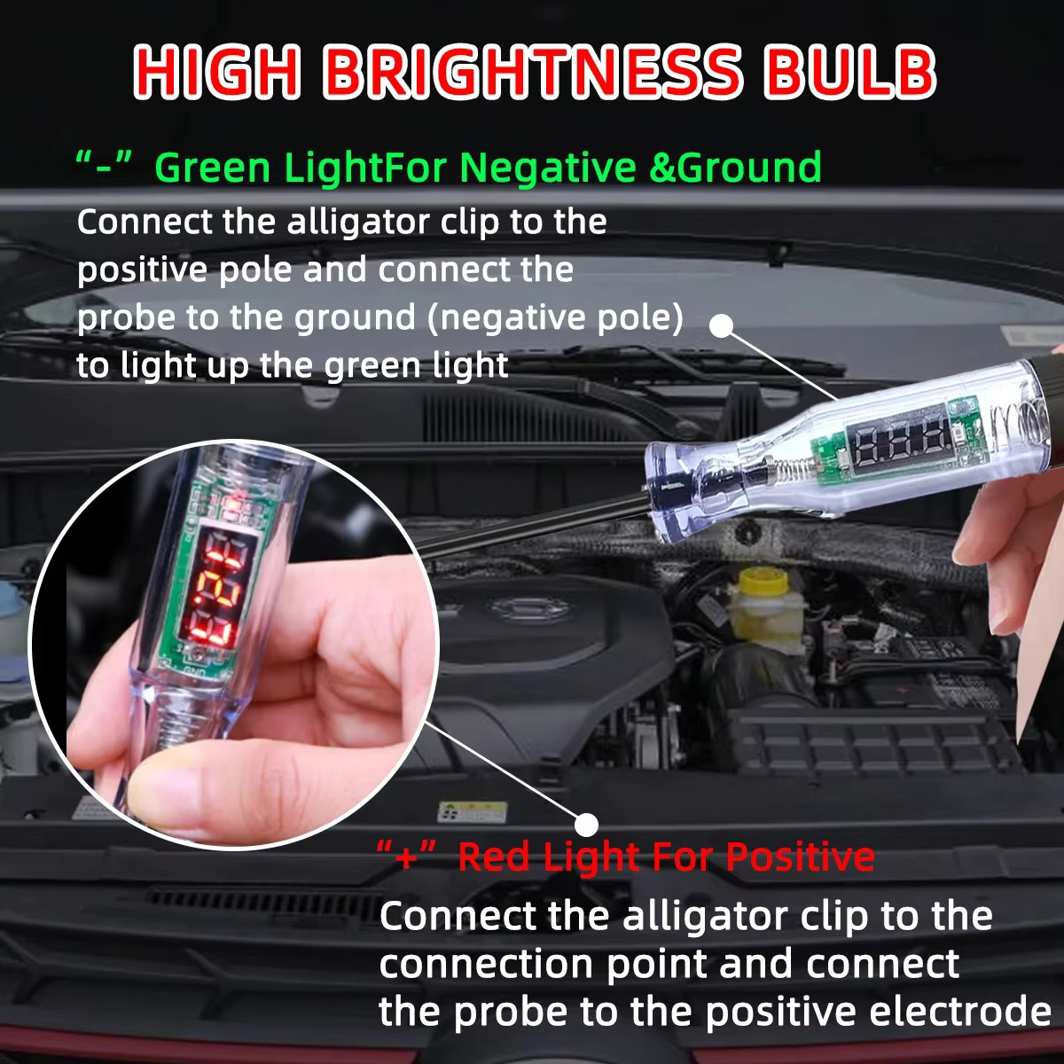 5V-120V Car Tester Pen Voltage - Electro Gadgets incelemesi ve fiyatı