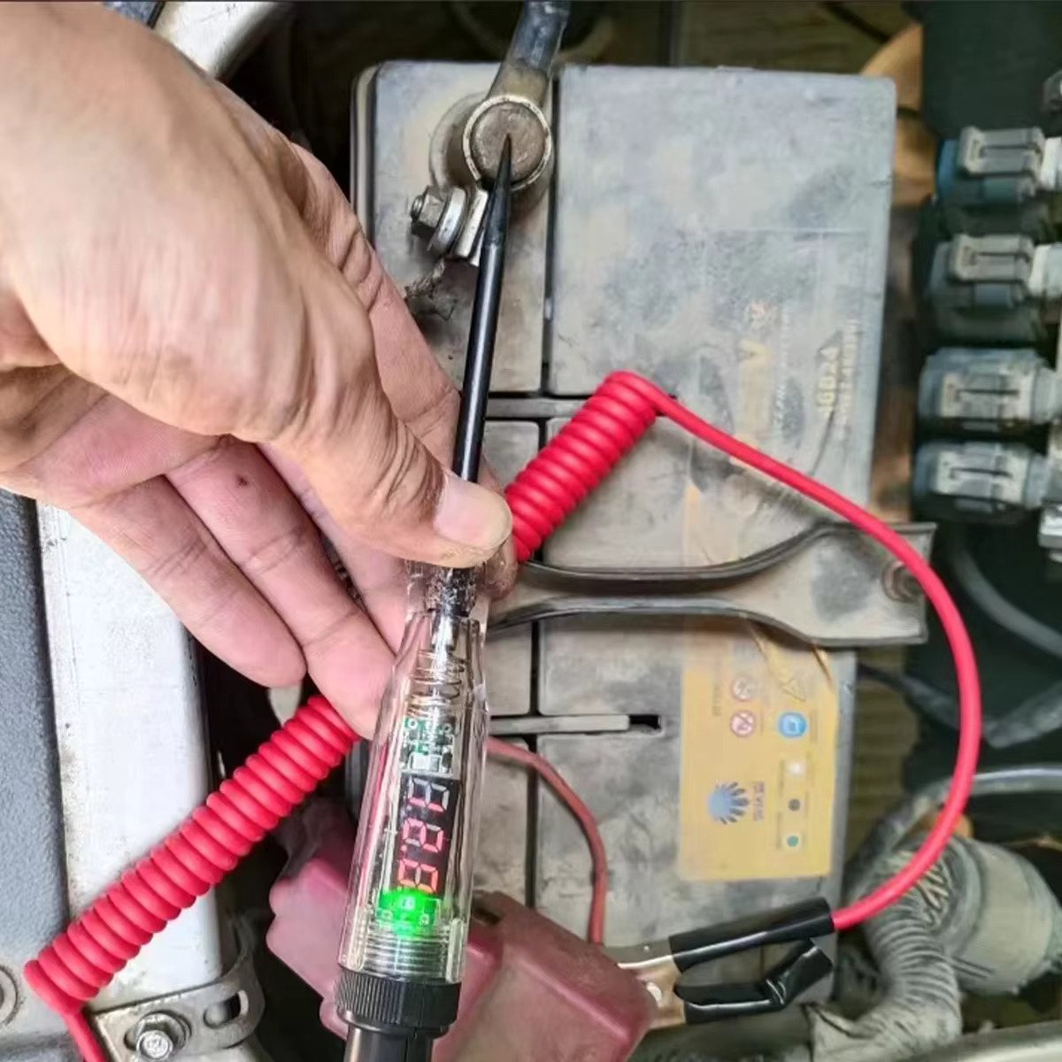 5V-120V Car Tester Pen Voltage - Electro Gadgets incelemesi ve fiyatı
