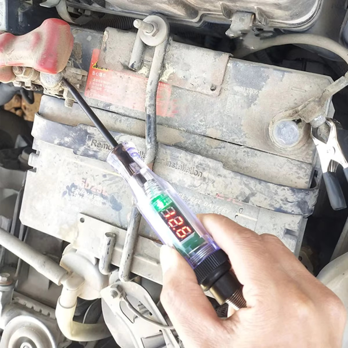 5V-120V Car Tester Pen Voltage - Electro Gadgets incelemesi ve fiyatı