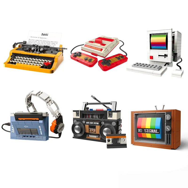 Retro DIY Building Blocks TV R - Electro Gadgets incelemesi ve fiyatı