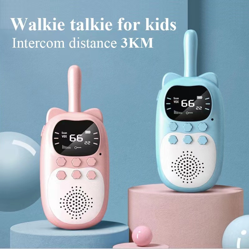 Kids Walkie Talkie 2PCS Electr - Electronics Gadgets For Gift incelemesi ve fiyatı
