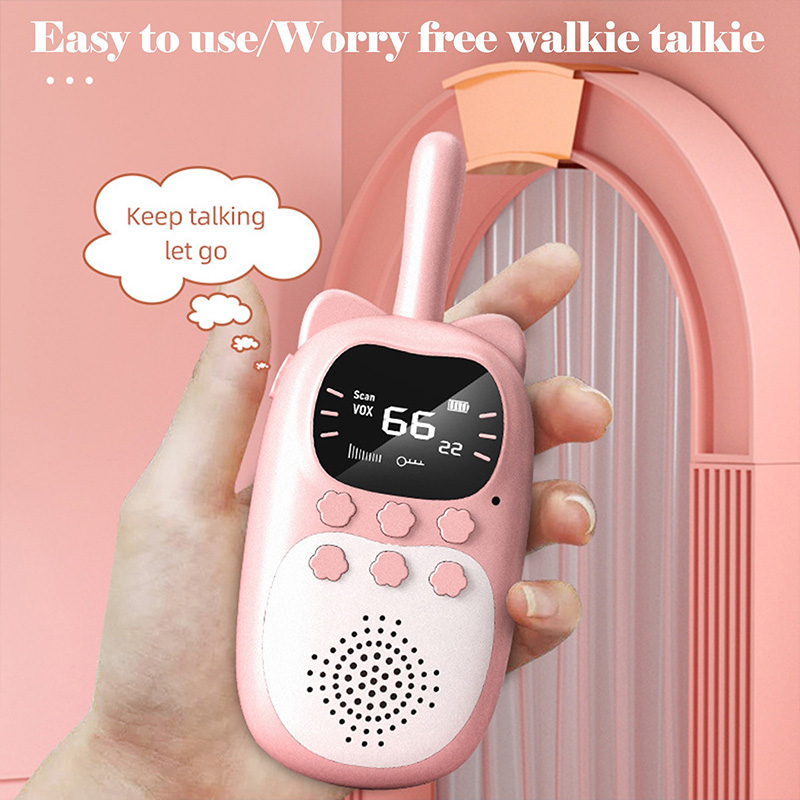 Kids Walkie Talkie 2PCS Electr - Electronics Gadgets For Gift incelemesi ve fiyatı