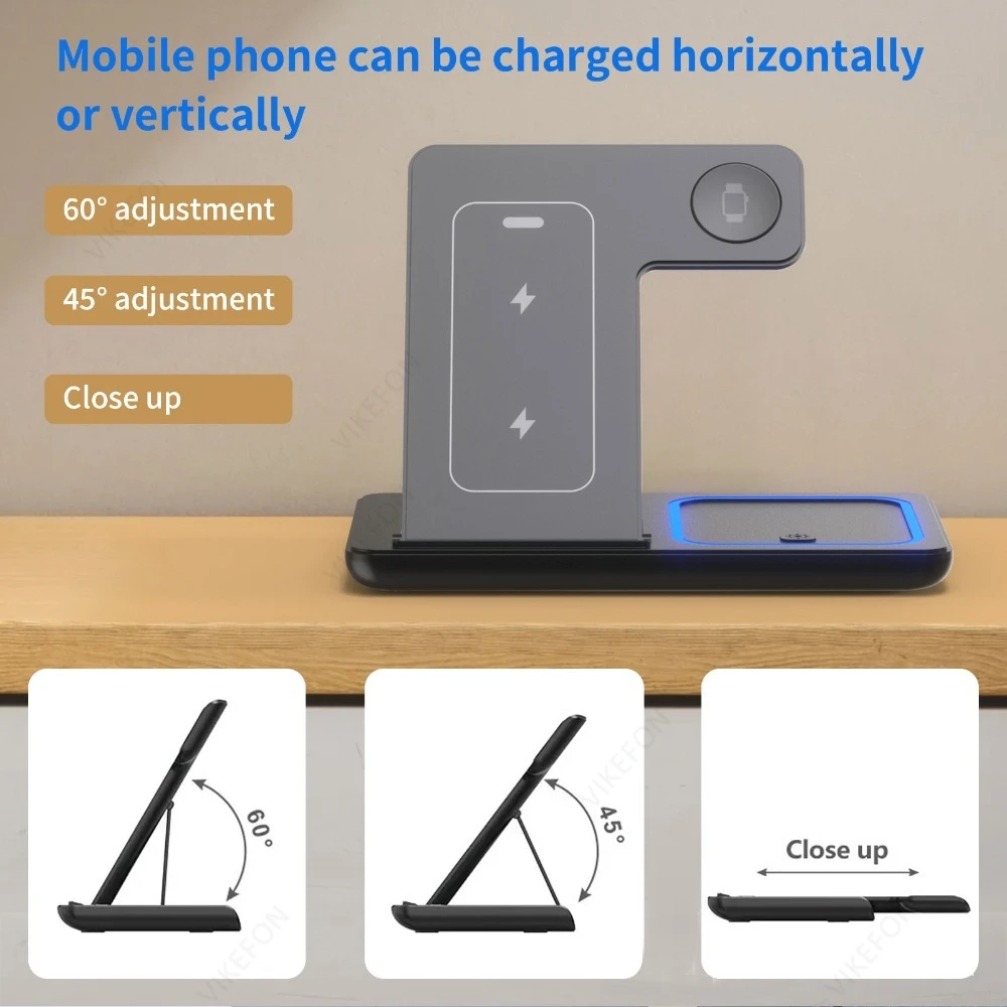 Foldable 3 in 1 Wireless Charg - Portable Wifi Hotspot incelemesi ve fiyatı