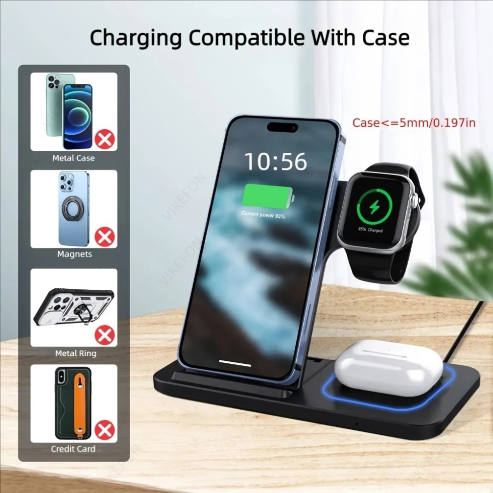 Foldable 3 in 1 Wireless Charg - Portable Wifi Hotspot incelemesi ve fiyatı