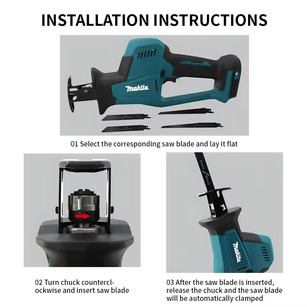 Makita DJR189 18V Cordless Ele - Electro Gadgets incelemesi ve fiyatı