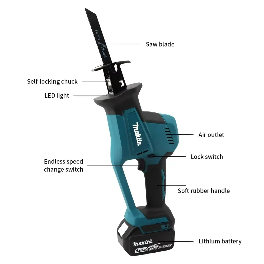 Makita DJR189 18V Cordless Ele - Electro Gadgets incelemesi ve fiyatı