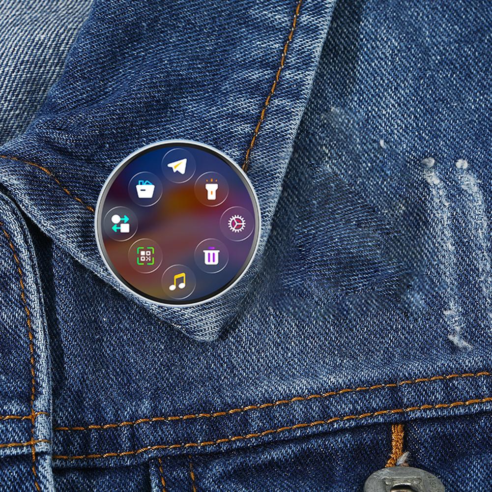 Smart Digital Badge Dynamic El - Electronics Gadgets For Gift incelemesi ve fiyatı