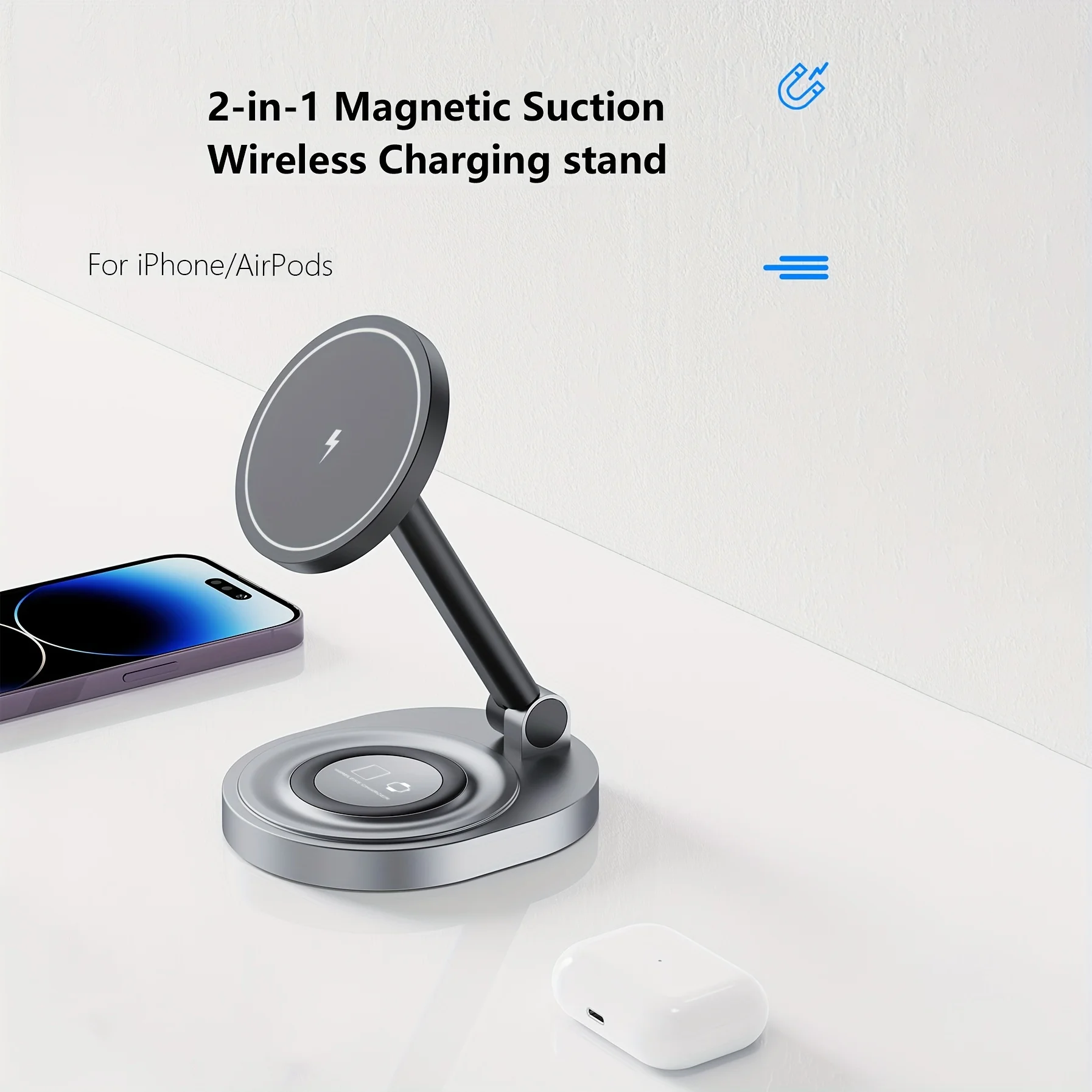 2 In 1 Magnetic Wireless Charg - Portable Wifi Hotspot incelemesi ve fiyatı