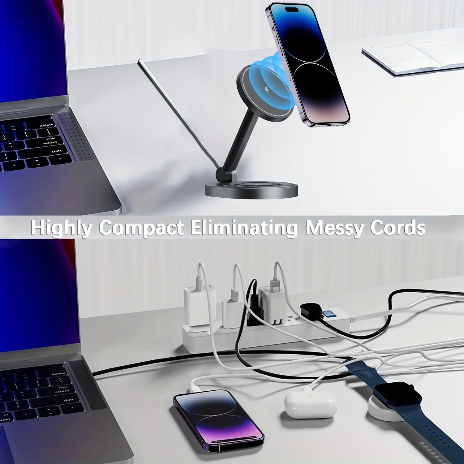 2 In 1 Magnetic Wireless Charg - Portable Wifi Hotspot incelemesi ve fiyatı