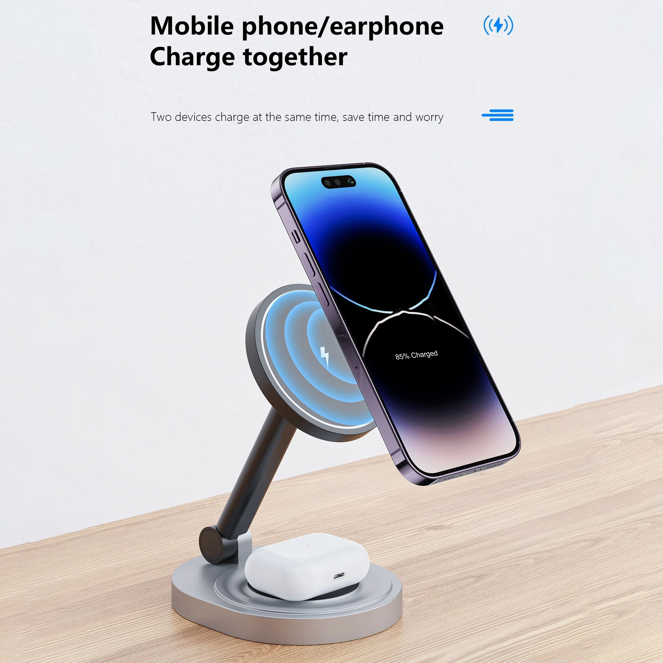 2 In 1 Magnetic Wireless Charg - Portable Wifi Hotspot incelemesi ve fiyatı