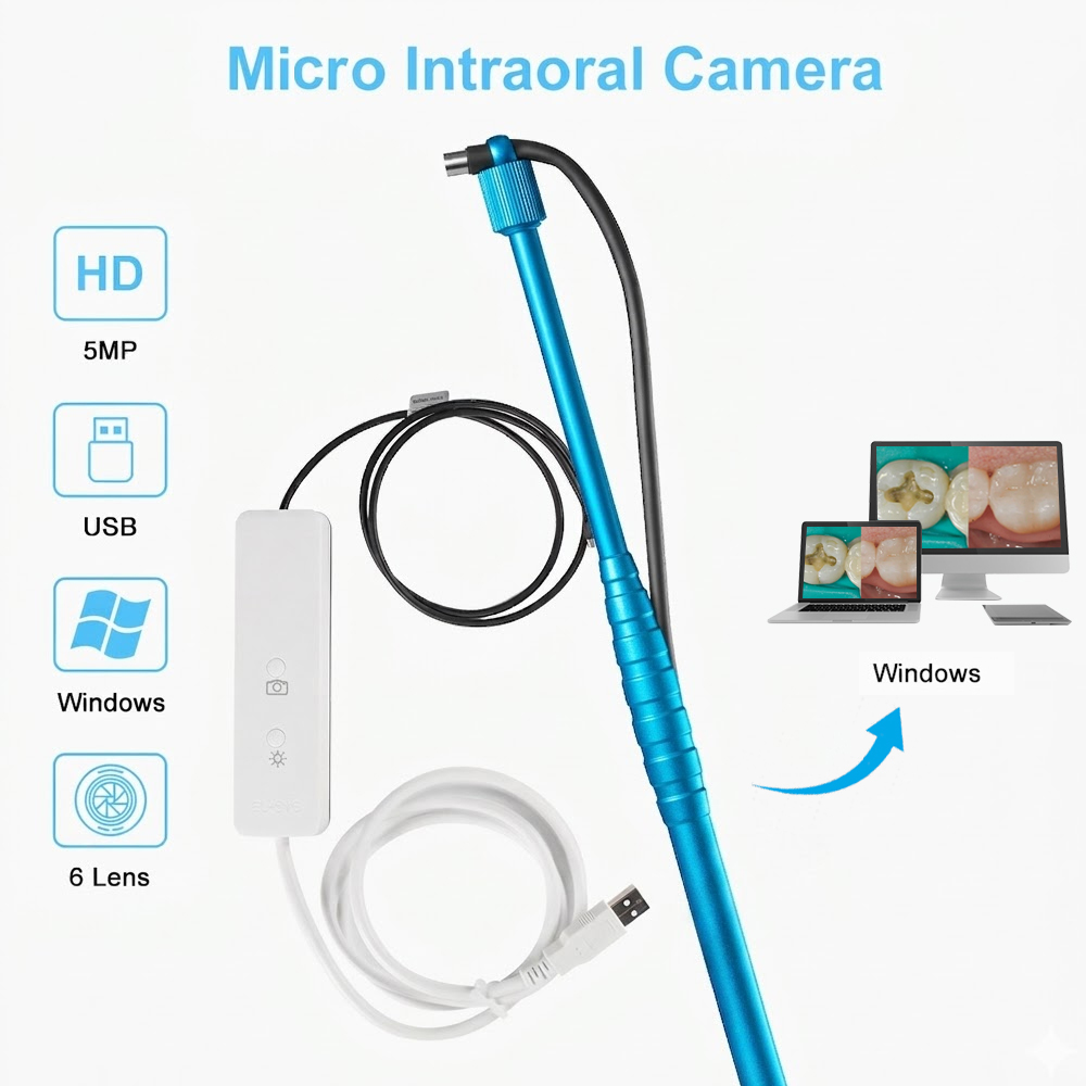 5MP Micro Intraoral Camera Den - Mini Pc Windows incelemesi ve fiyatı