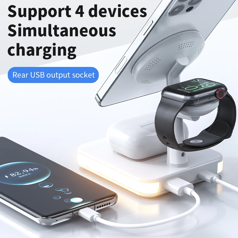 3 in 1 Wireless Chargers Stand - Portable Wifi Hotspot incelemesi ve fiyatı