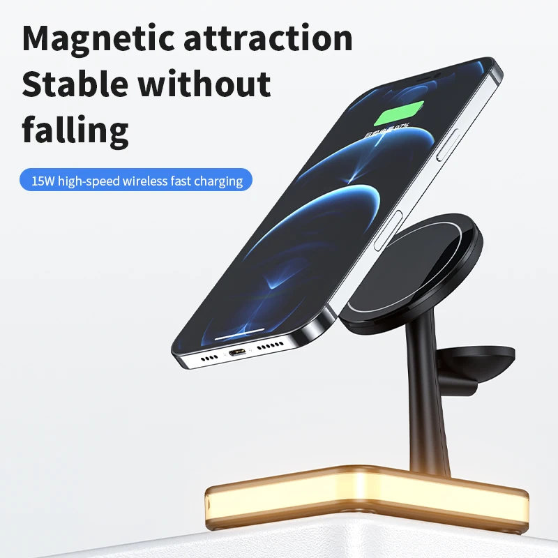 3 in 1 Wireless Chargers Stand - Portable Wifi Hotspot incelemesi ve fiyatı