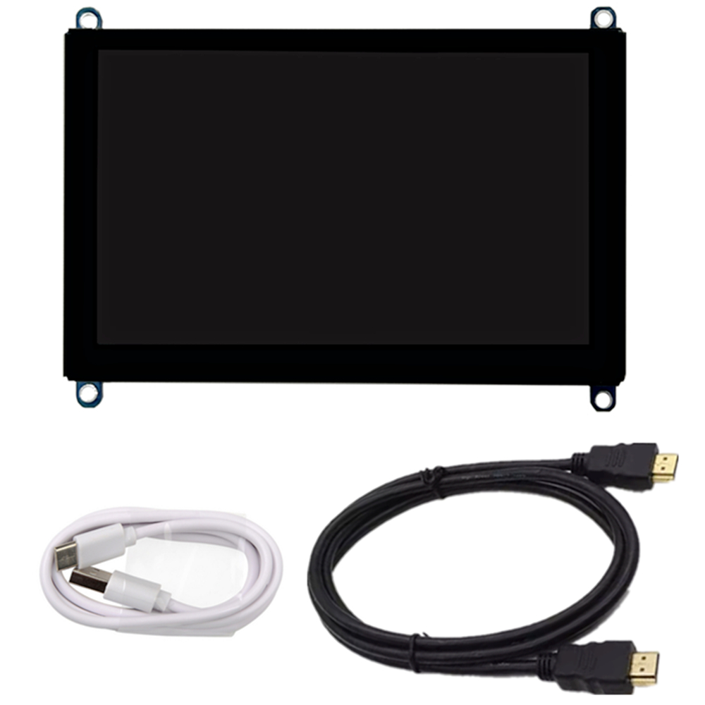 5-inch 800x480 LCD display cap - Mini Pc Windows incelemesi ve fiyatı