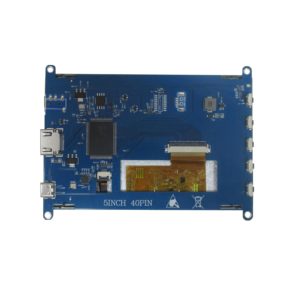 5-inch 800x480 LCD display cap - Mini Pc Windows incelemesi ve fiyatı