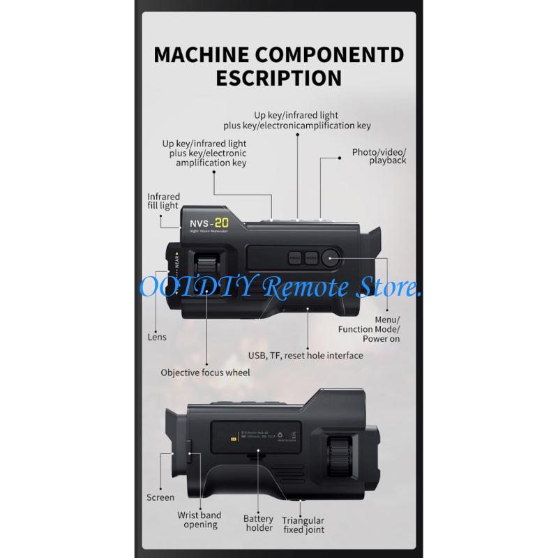 NVS20 4K Night Gadget 6x Elect - Electronics Gadgets Images incelemesi ve fiyatı