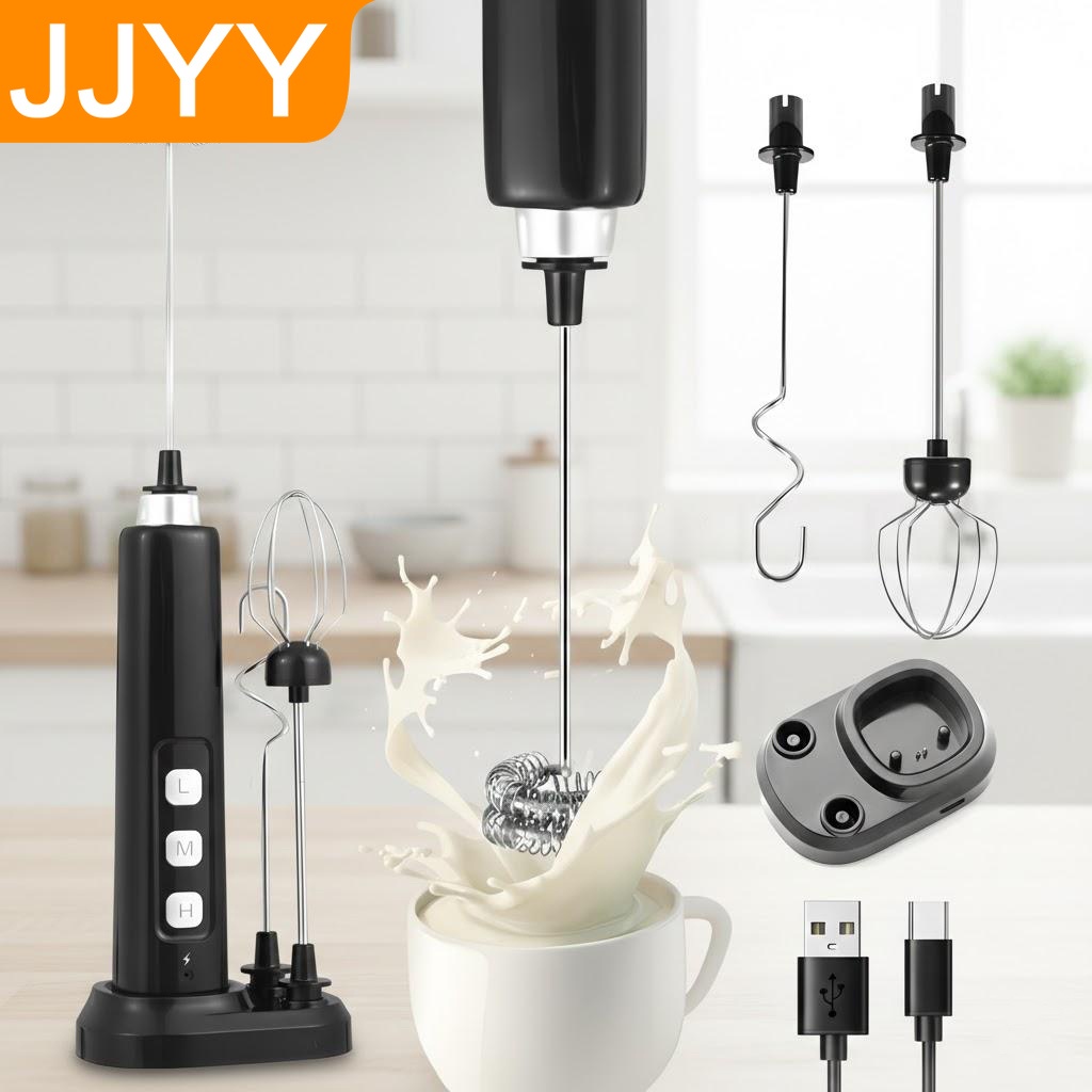 USB Rechargeable Handheld Milk - Electro Gadgets incelemesi ve fiyatı