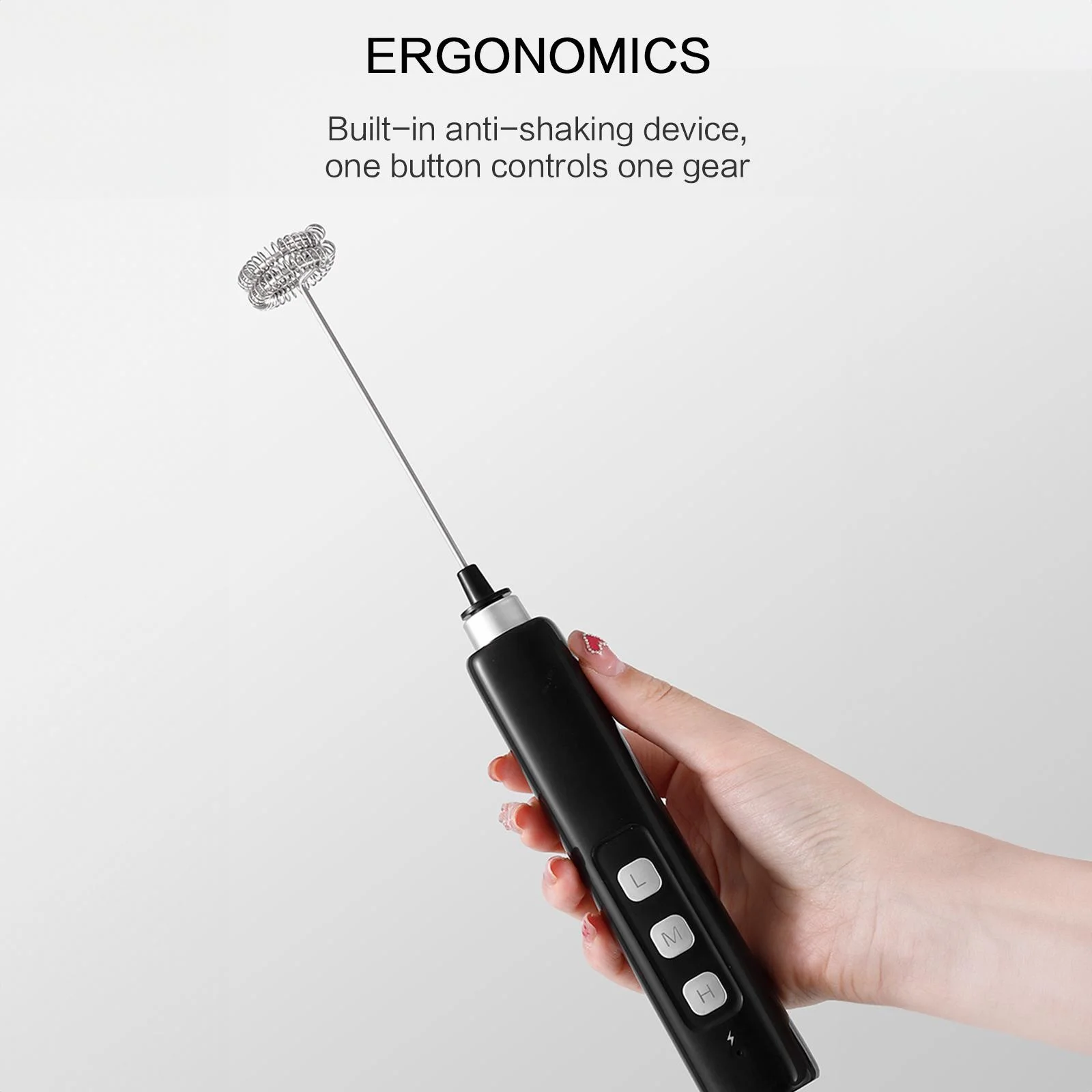 USB Rechargeable Handheld Milk - Electro Gadgets incelemesi ve fiyatı