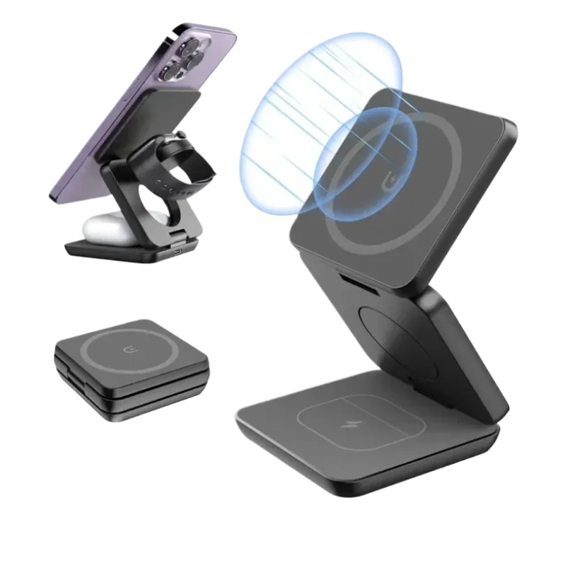 3 in 1 Foldable Magnetic Wirel - Portable Wifi Hotspot incelemesi ve fiyatı