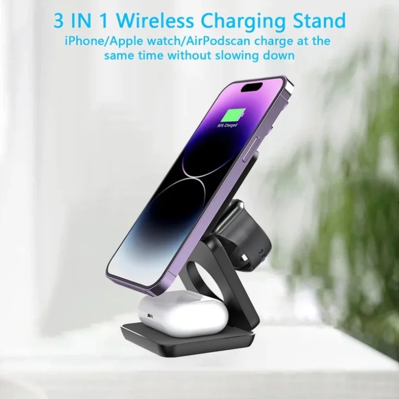 3 in 1 Foldable Magnetic Wirel - Portable Wifi Hotspot incelemesi ve fiyatı