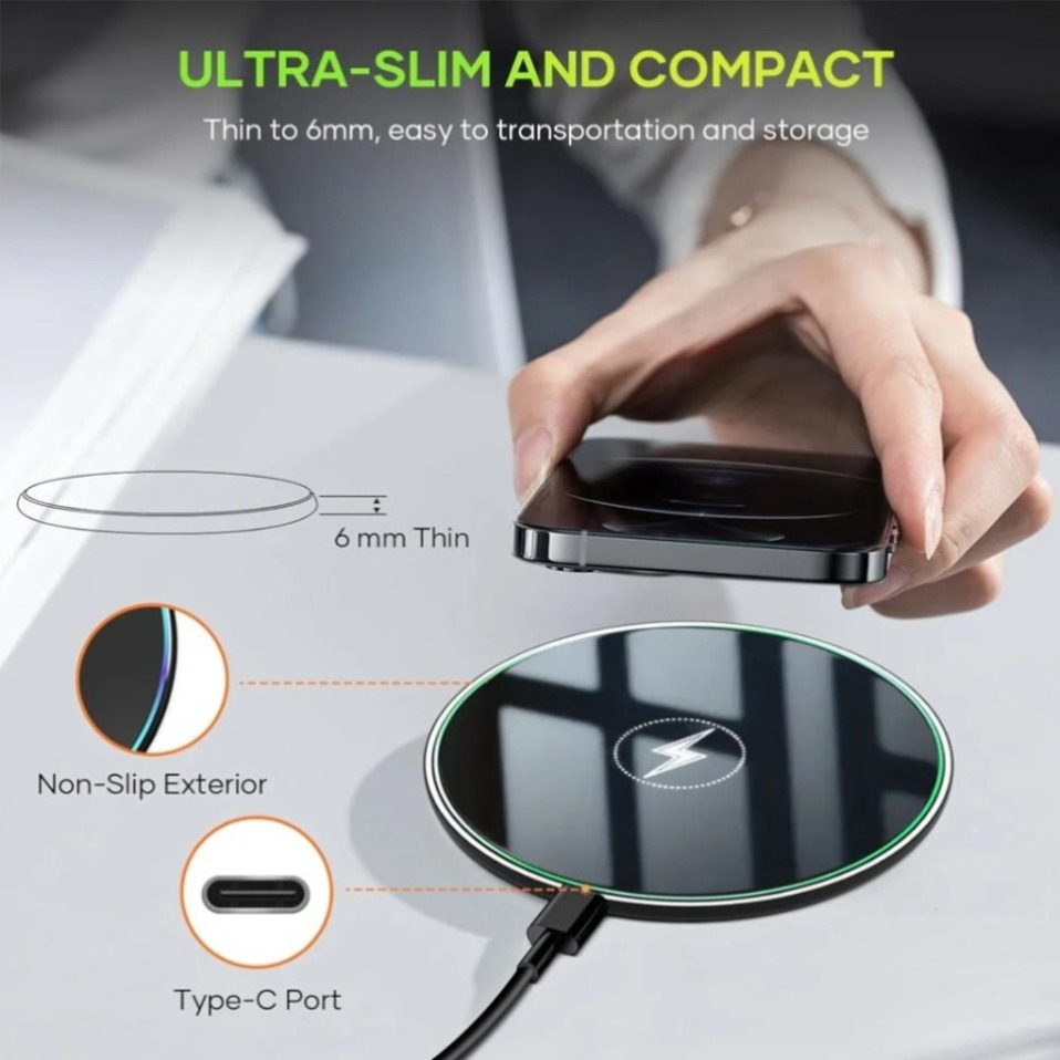 Desktop Wireless Charger LED L - Portable Wifi Hotspot incelemesi ve fiyatı
