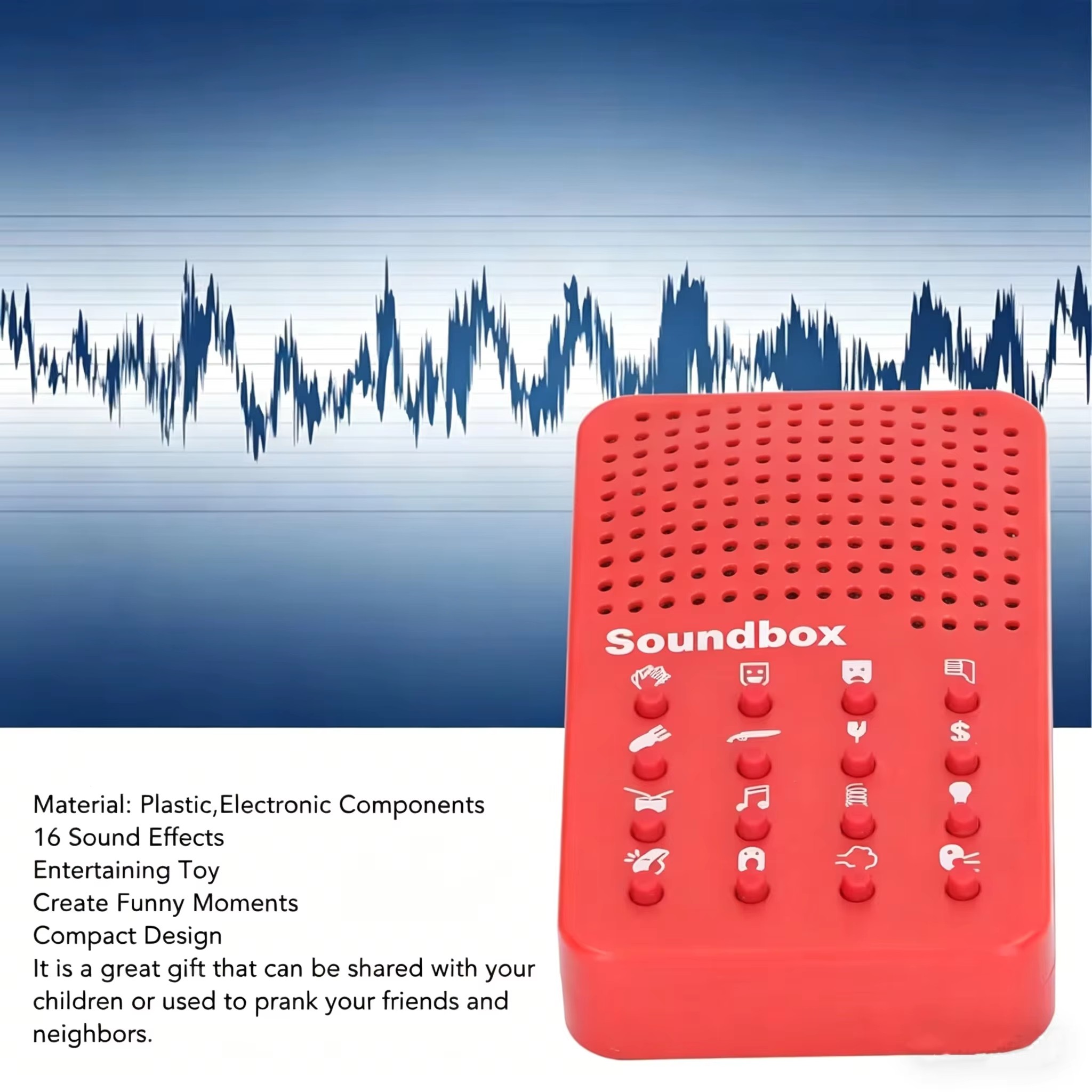 Compact Funny Sound Machine 16 - Electronics Gadgets For Gift incelemesi ve fiyatı
