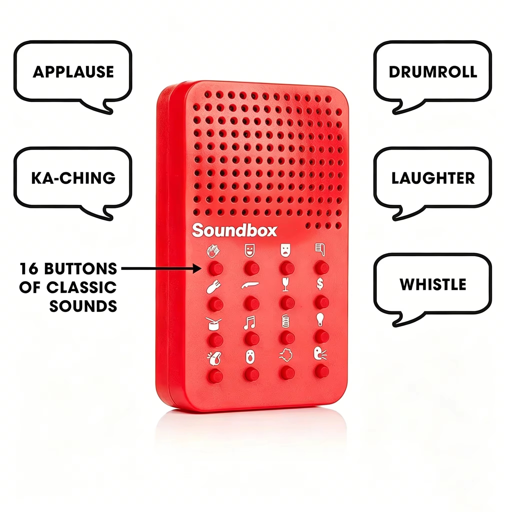 Compact Funny Sound Machine 16 - Electronics Gadgets For Gift incelemesi ve fiyatı