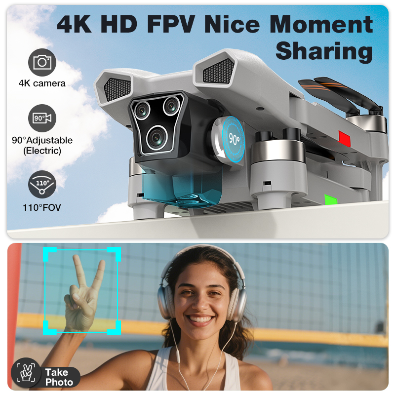NEW Hot L017 Pro Drone Brushle - Electronics Gadgets For Kids incelemesi ve fiyatı