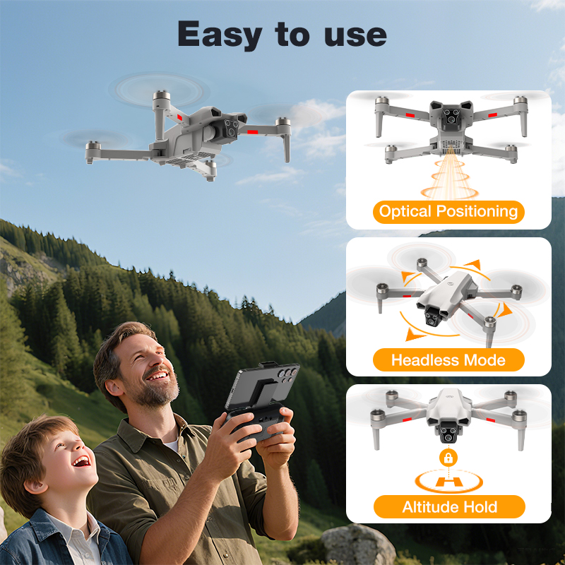 NEW Hot L017 Pro Drone Brushle - Electronics Gadgets For Kids incelemesi ve fiyatı