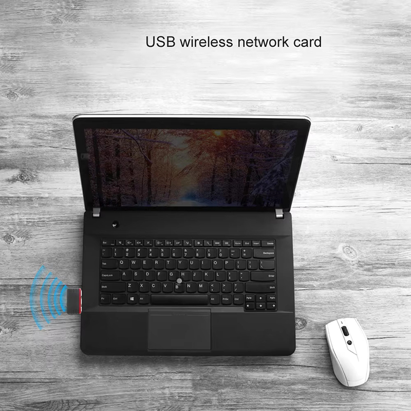 USB WIFI 6 Adapter RTL8188 Net - Mini Pc Windows incelemesi ve fiyatı