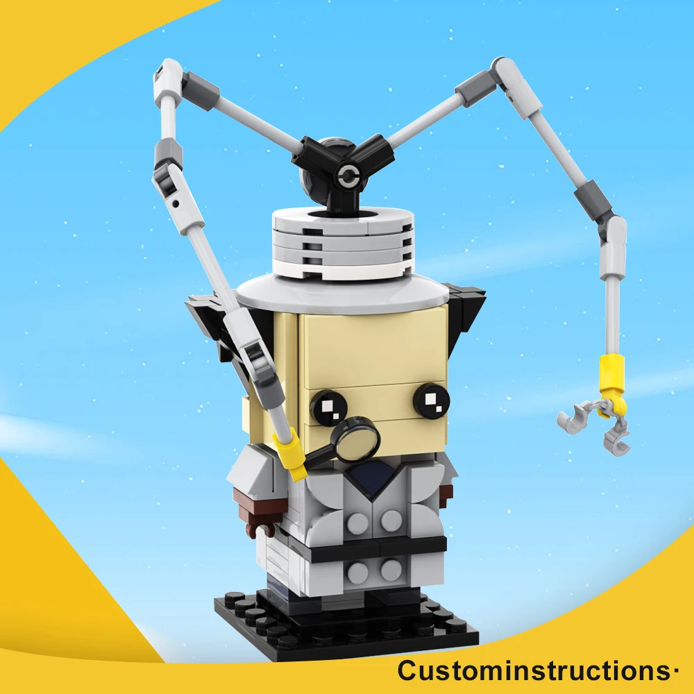 Gobricks MOC Cartoon Movie Ins - Electronics Gadgets For Gift incelemesi ve fiyatı