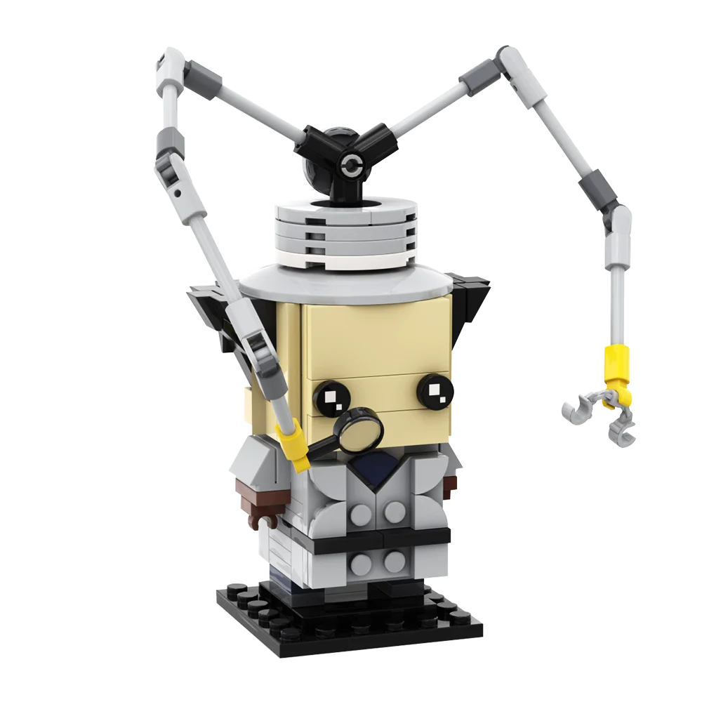 Gobricks MOC Cartoon Movie Ins - Electronics Gadgets For Gift incelemesi ve fiyatı