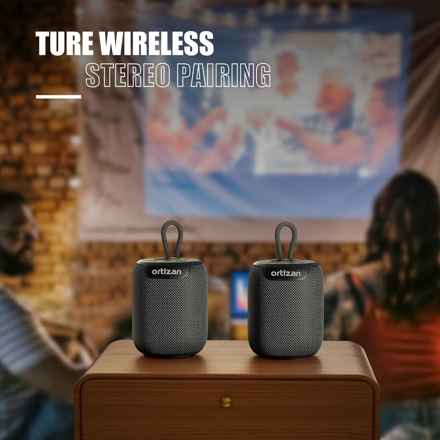 Ortizan Party Bluetooth Speake - Electronics Gadgets For Gift incelemesi ve fiyatı