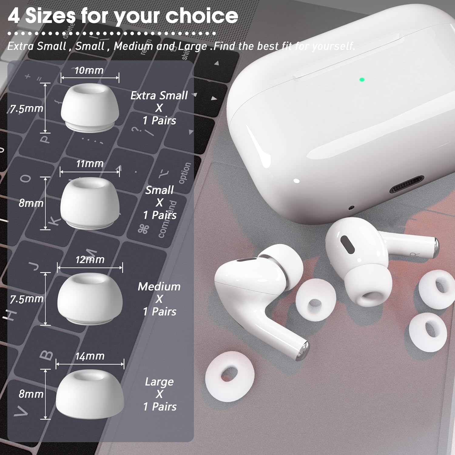 KUTOU 4 Pairs Liquid Silicone  - Portable Wifi Hotspot incelemesi ve fiyatı